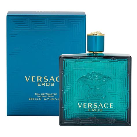 versace eros 200ml cena heureka|Versace Eros 200ml price.